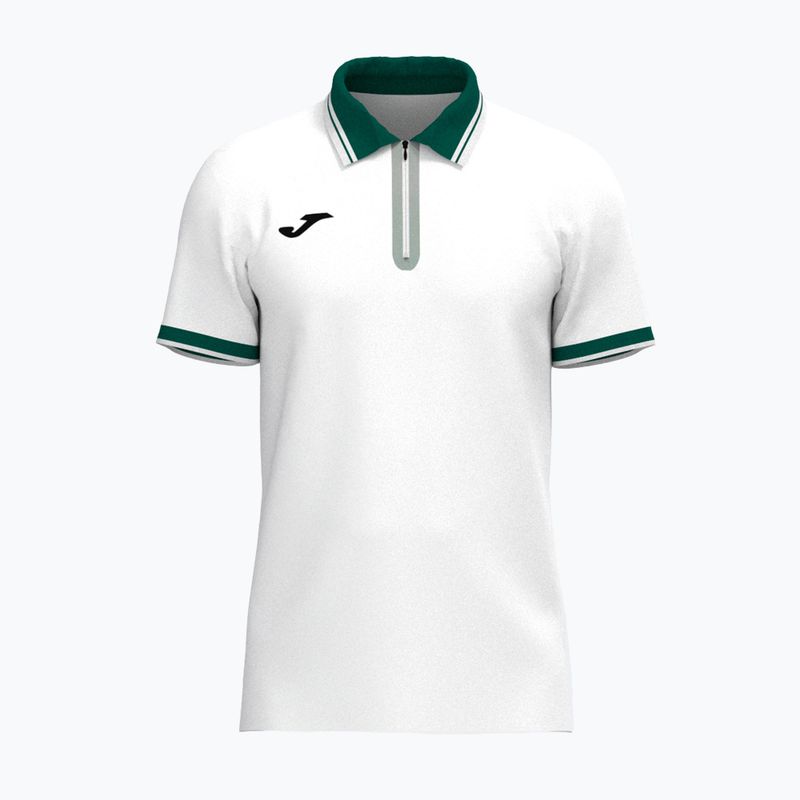 Vyriški teniso polo marškinėliai Joma Torneo Polo white