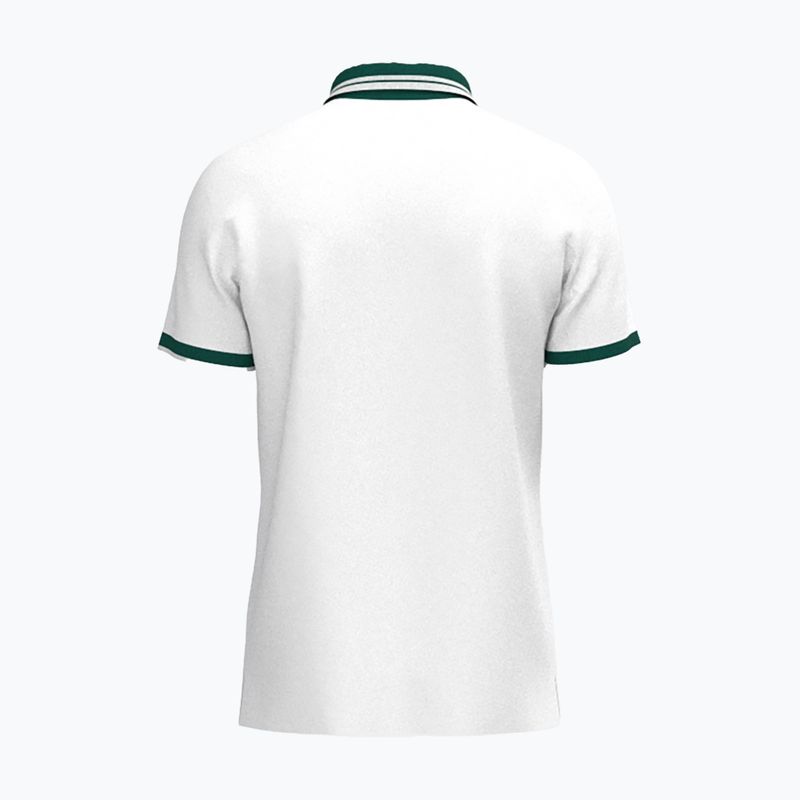 Vyriški teniso polo marškinėliai Joma Torneo Polo white 2