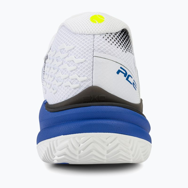 Joma Ace Padel vyriški padelio bateliai balta/mėlyna 6