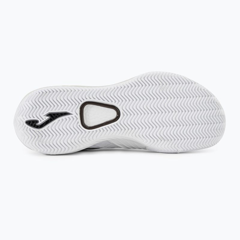 Vyriški teniso bateliai Joma Point Padel white 4