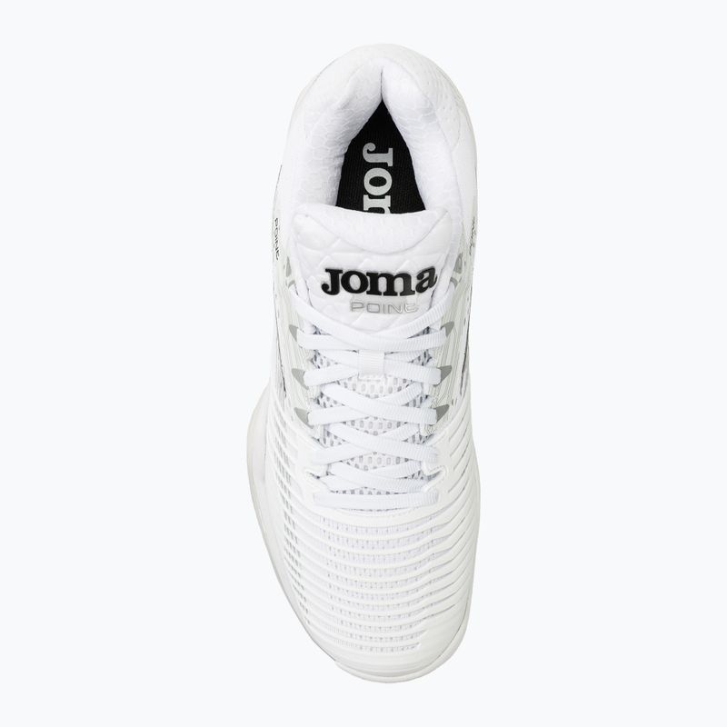 Vyriški teniso bateliai Joma Point Padel white 5