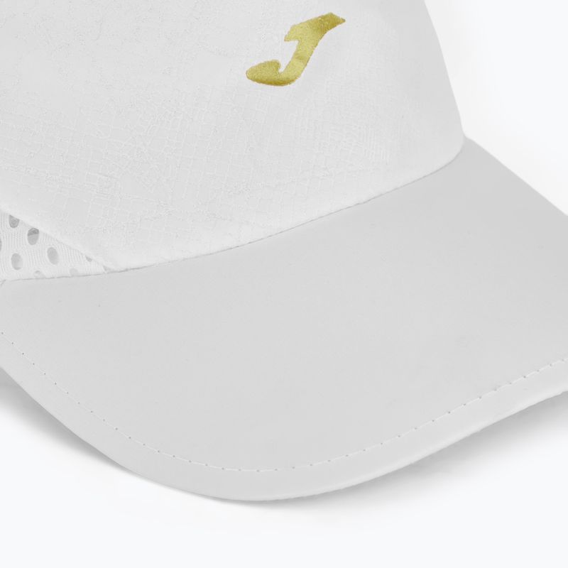 Kepuraitė su snapeliu Joma R-Night white 3