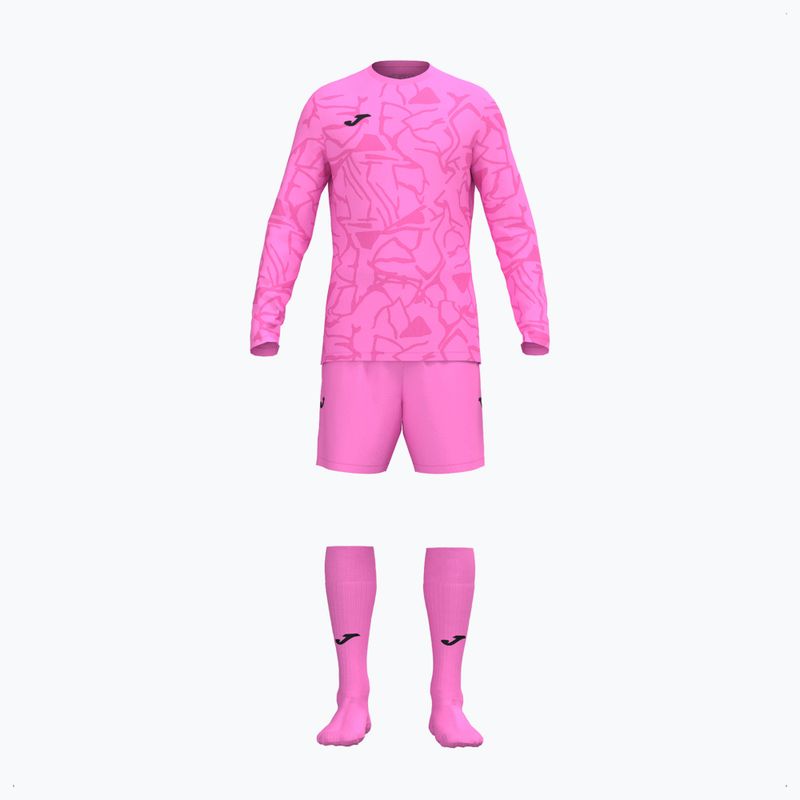 Vartininko komplektas Joma Zamora IX pink 4