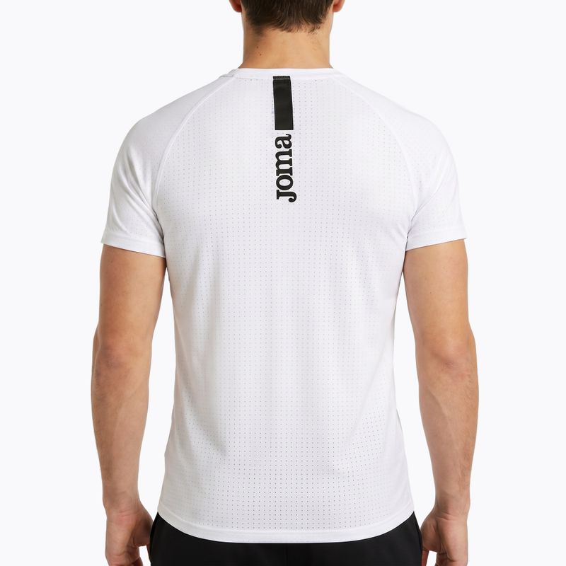 Vyriški bėgimo marškinėliai Joma R-Trail Nature white 2