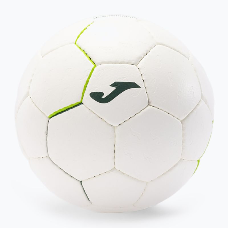 "Joma Fed Balonmano Andaluza" futbolo kamuolys balta/žalia 2