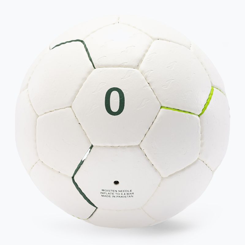 "Joma Fed Balonmano Andaluza" futbolo kamuolys balta/žalia 4
