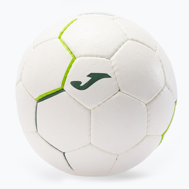 "Joma Fed Balonmano Andaluza" futbolo kamuolys balta/žalia 2