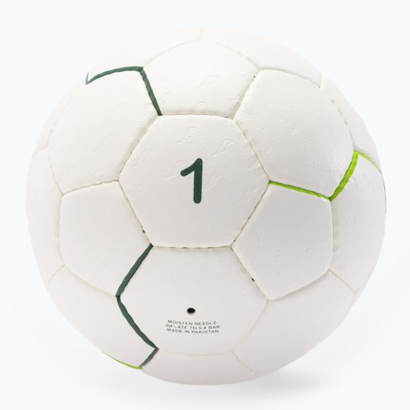 "Joma Fed Balonmano Andaluza" futbolo kamuolys balta/žalia 4