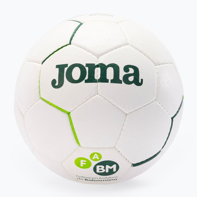 "Joma Fed Balonmano Andaluza" futbolo kamuolys balta/žalia