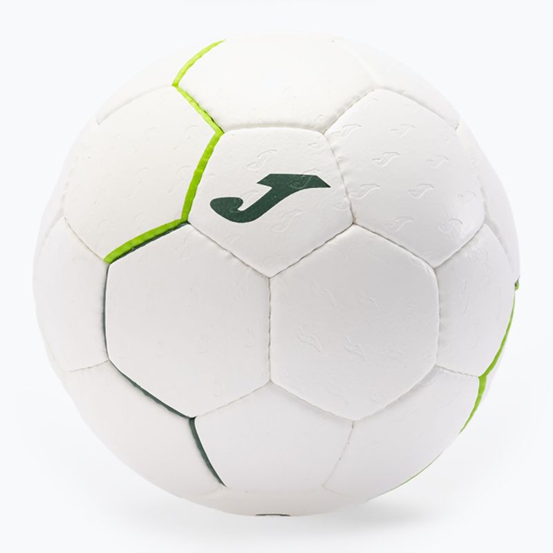 "Joma Fed Balonmano Andaluza" futbolo kamuolys balta/žalia 2