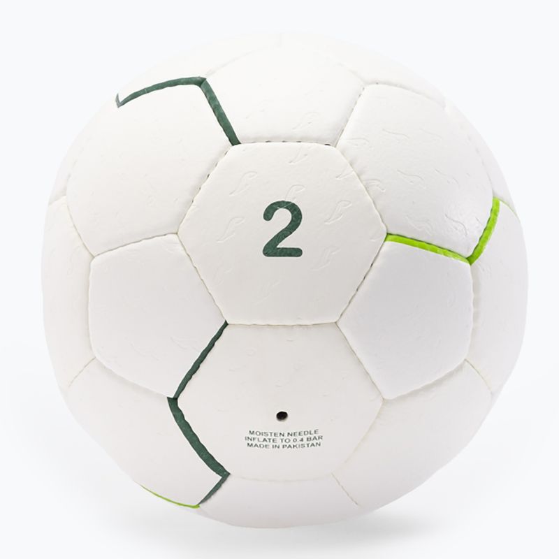 "Joma Fed Balonmano Andaluza" futbolo kamuolys balta/žalia 4