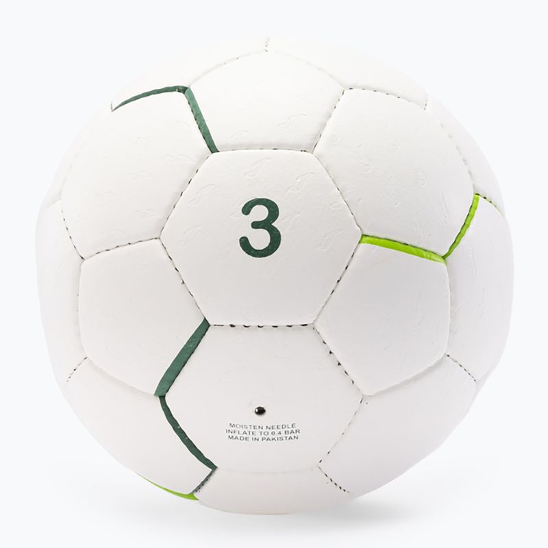 "Joma Fed Balonmano Andaluza" futbolo kamuolys balta/žalia 4