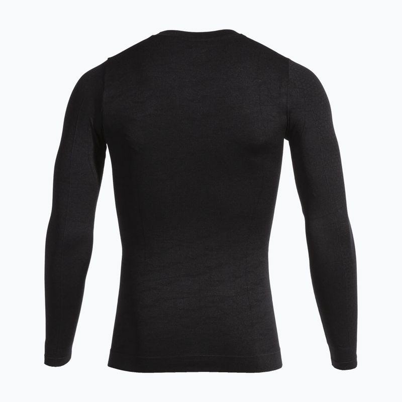 Vyriški termoaktyvūs marškinėliai Joma Classic black 2