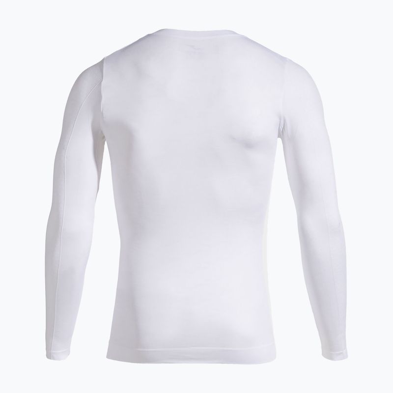 Vyriški termoaktyvūs marškinėliai Joma Classic white 2