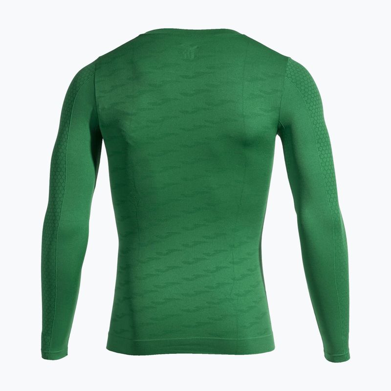 Vyriški termoaktyvūs marškinėliai Joma Classic green 3