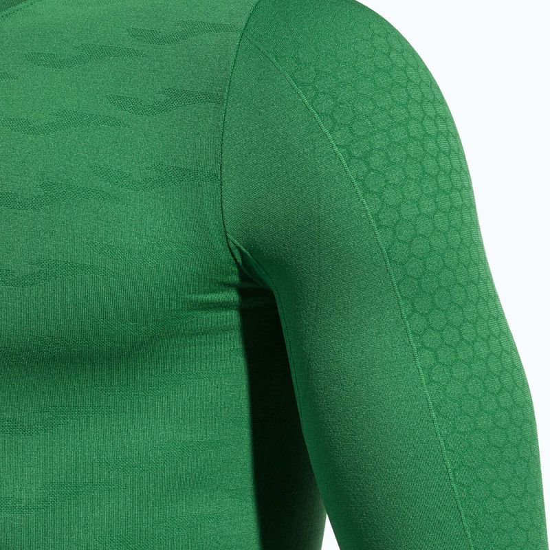 Vyriški termoaktyvūs marškinėliai Joma Classic green 4