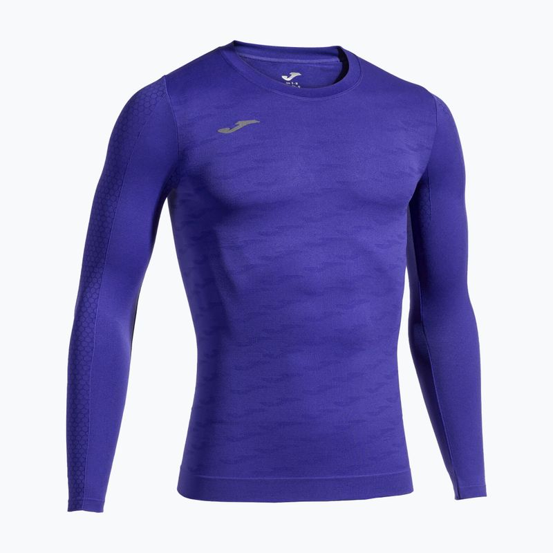 Vyriški termoaktyvūs marškinėliai Joma Classic purple 2