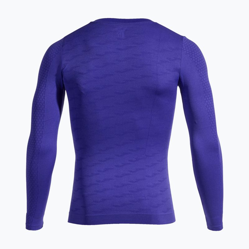 Vyriški termoaktyvūs marškinėliai Joma Classic purple 3