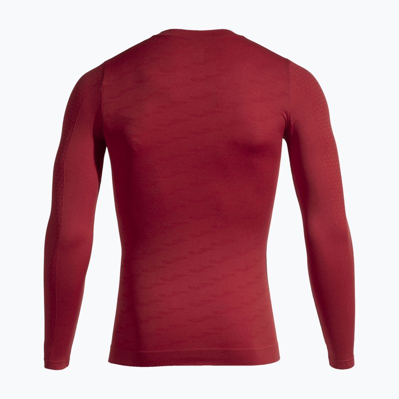 Vyriški termoaktyvūs marškinėliai Joma Classic red 2