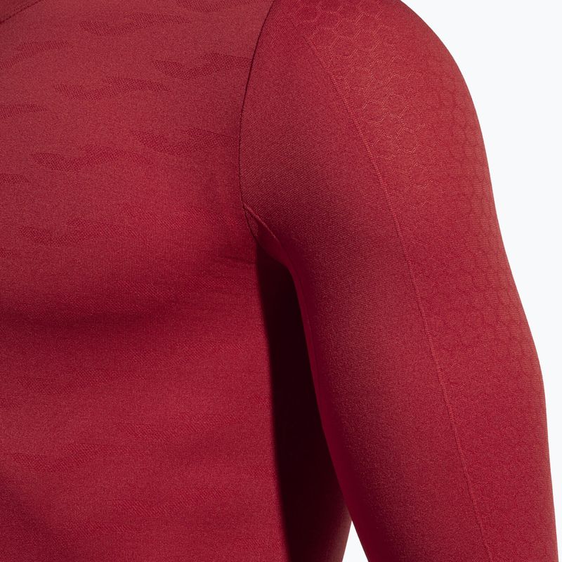 Vyriški termoaktyvūs marškinėliai ilgomis rankovėmis Joma Classic red 3