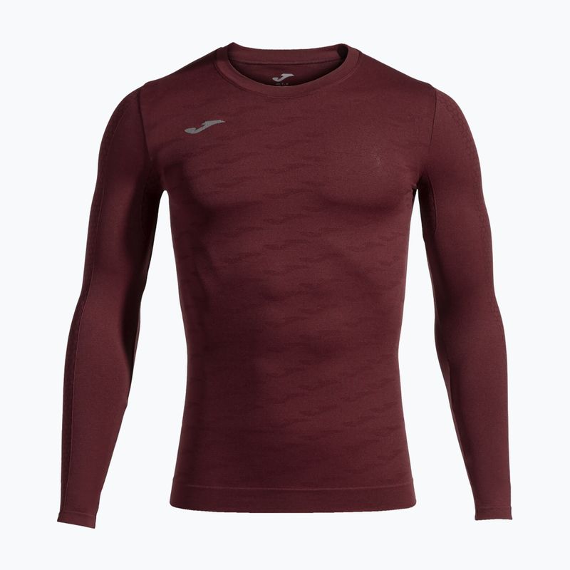 Vyriškas termoaktyvus džemperis Joma Classic burgundy