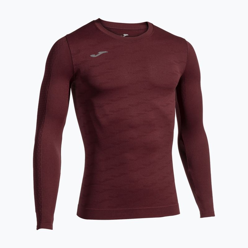 Vyriškas termoaktyvus džemperis Joma Classic burgundy 2