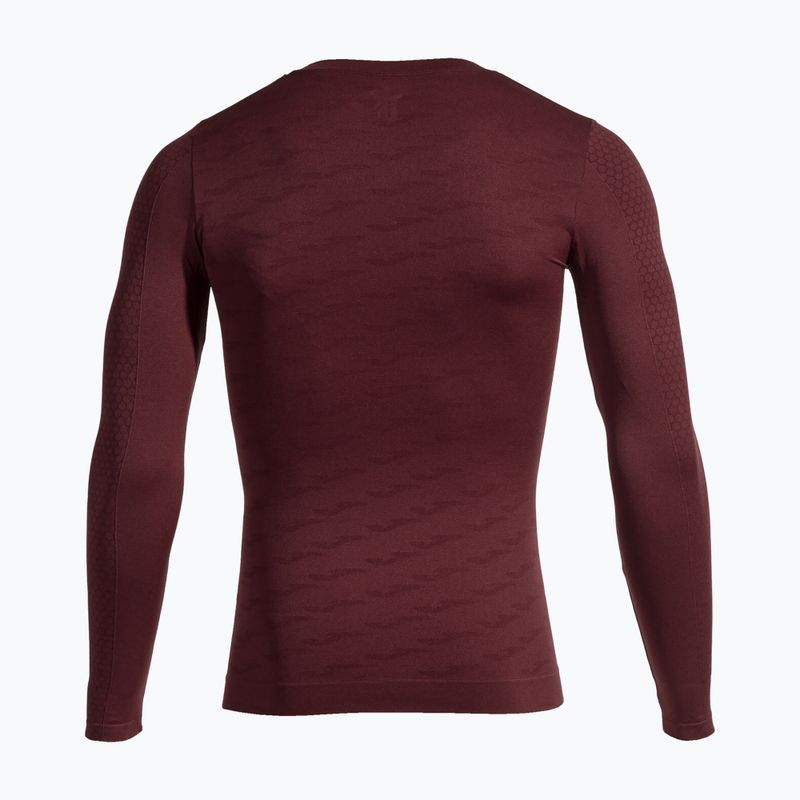Vyriškas termoaktyvus džemperis Joma Classic burgundy 3
