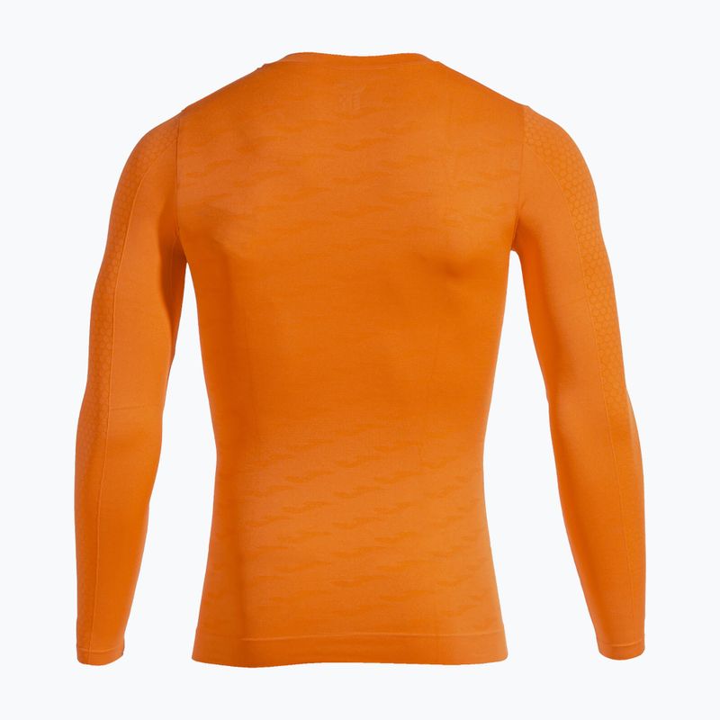 Vyriški termoaktyvūs marškinėliai Joma Classic orange 2