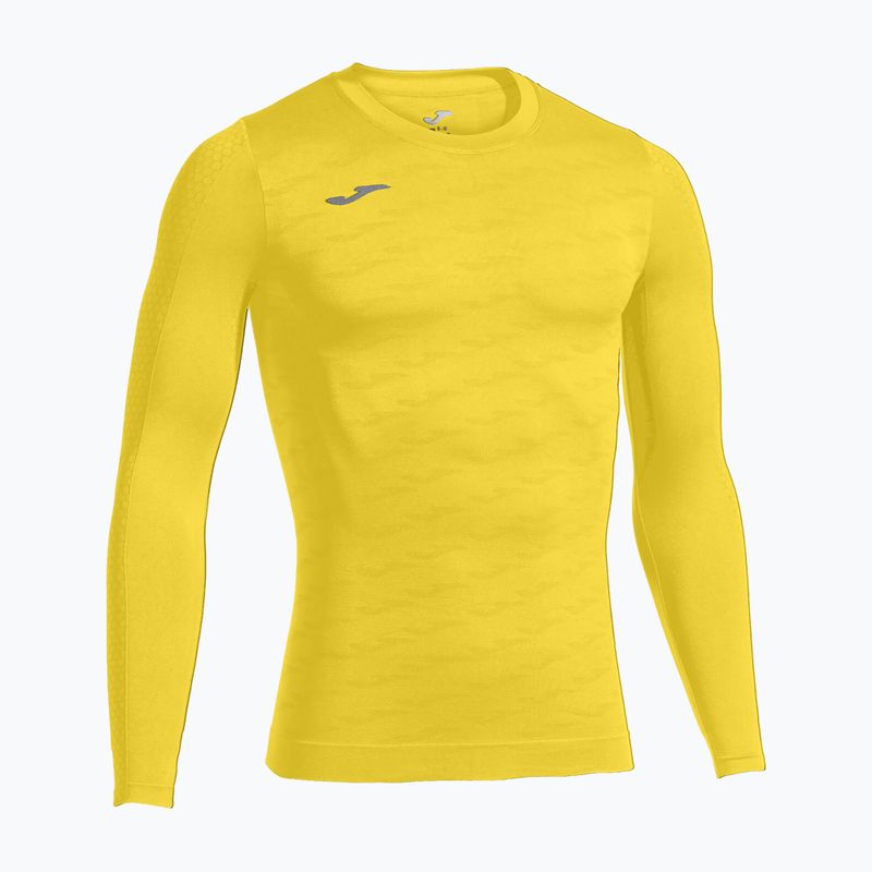 Vyriški termoaktyvūs marškinėliai Joma Classic yellow