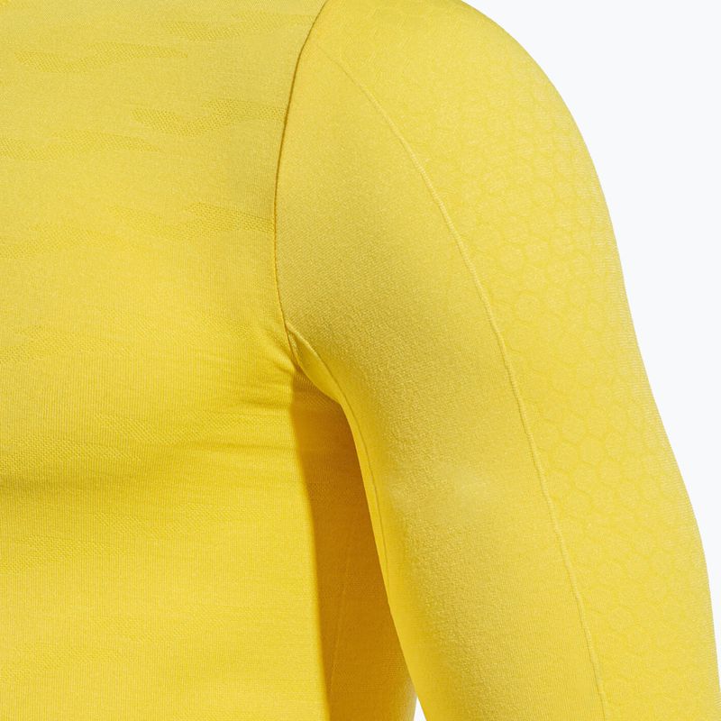 Vyriški termoaktyvūs marškinėliai Joma Classic yellow 2
