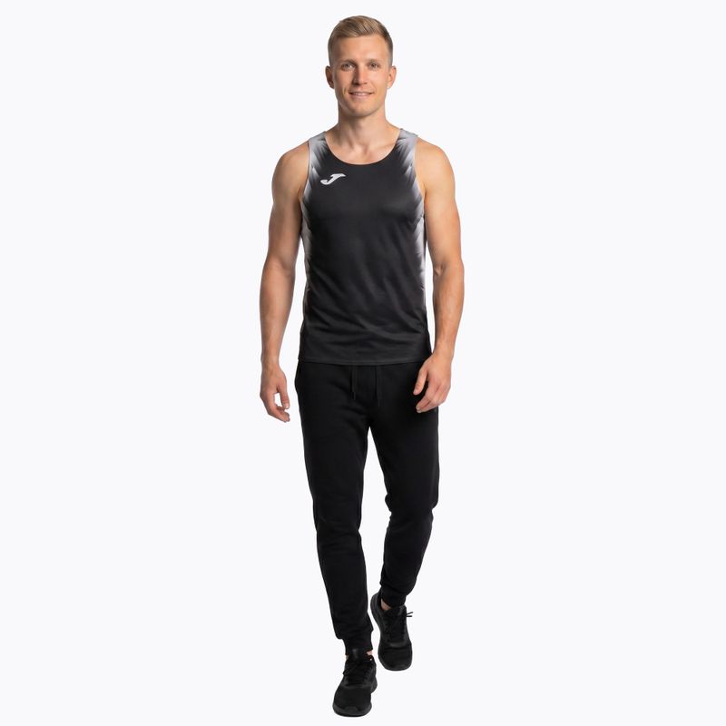 Vyriški bėgimo marškinėliaiJoma Elite XI black/white 2