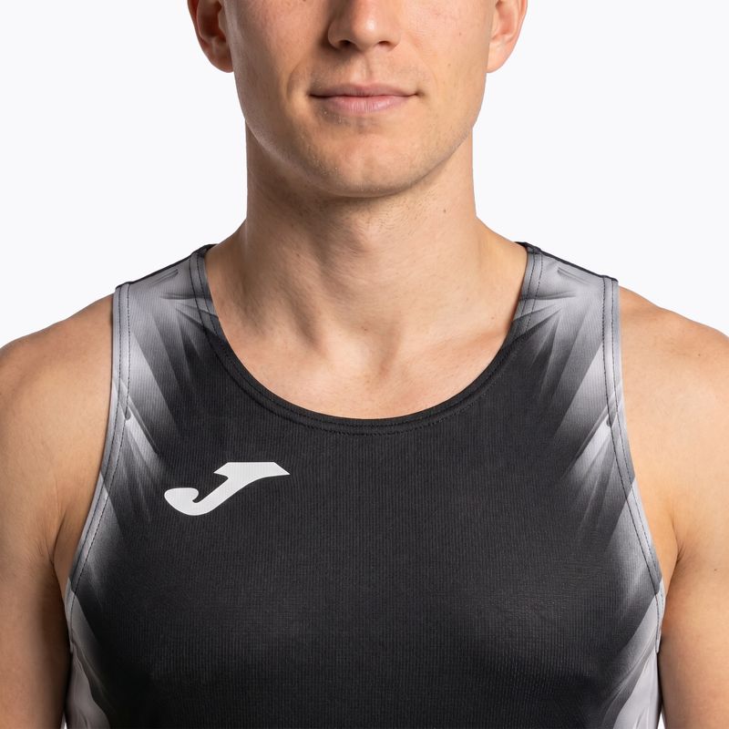 Vyriški bėgimo marškinėliaiJoma Elite XI black/white 4