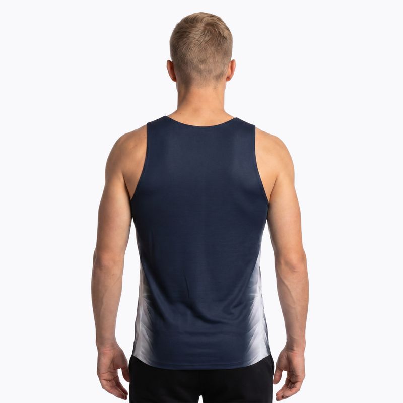 Vyriški bėgimo marškinėliai Joma Elite XI navy/white 2