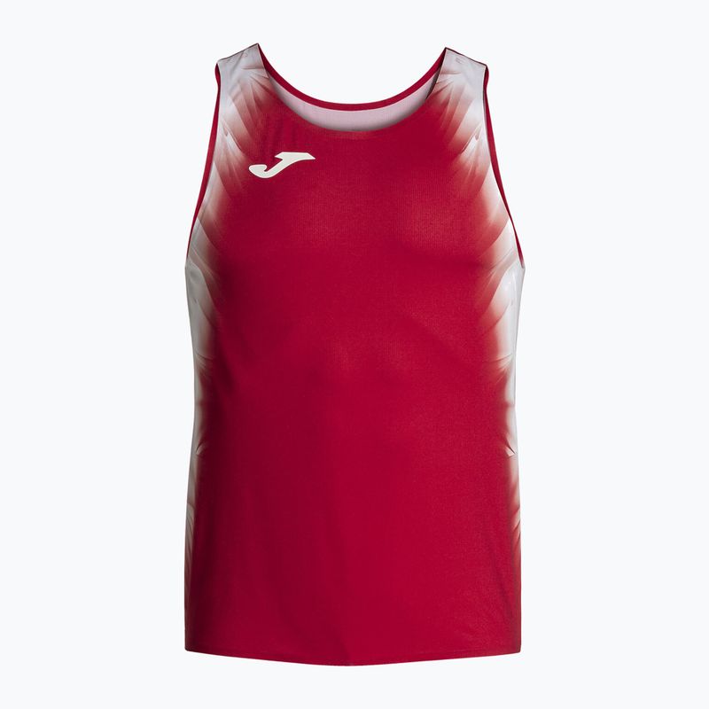 Vyriški bėgimo marškinėliai Joma Elite XI red/white