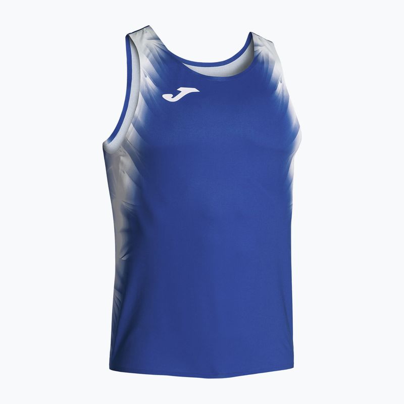 Vyriški bėgimo marškinėliai Joma Elite XI royal/white
