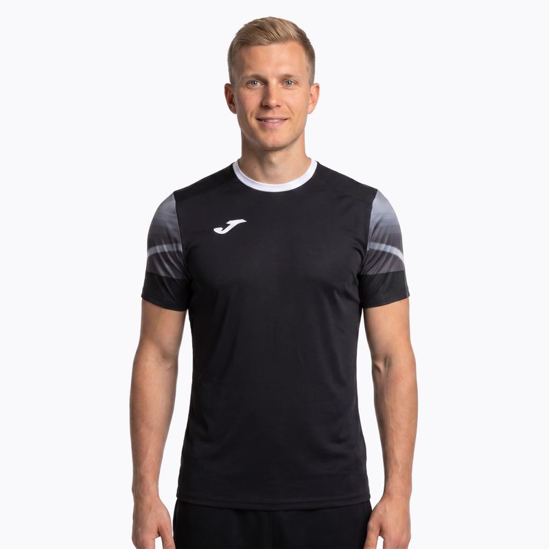 Vyriški bėgimo marškinėliai Joma Elite XI black/anthracite