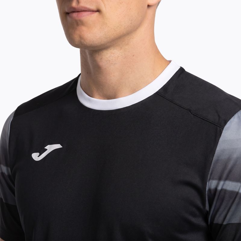 Vyriški bėgimo marškinėliai Joma Elite XI black/anthracite 3