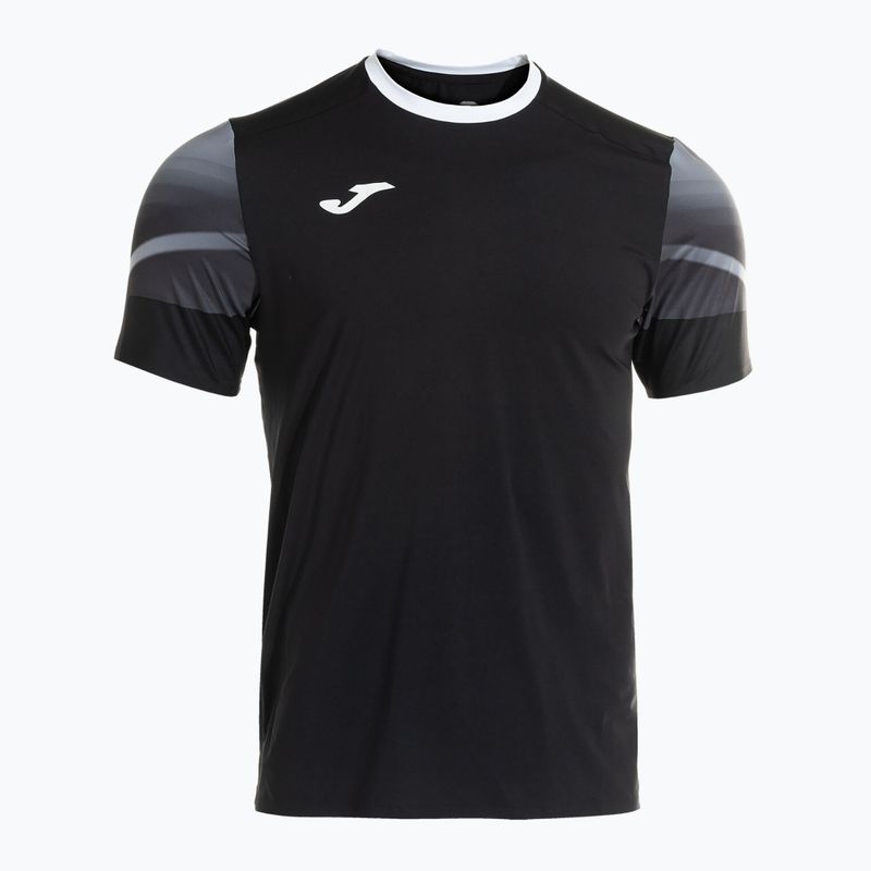 Vyriški bėgimo marškinėliai Joma Elite XI black/anthracite