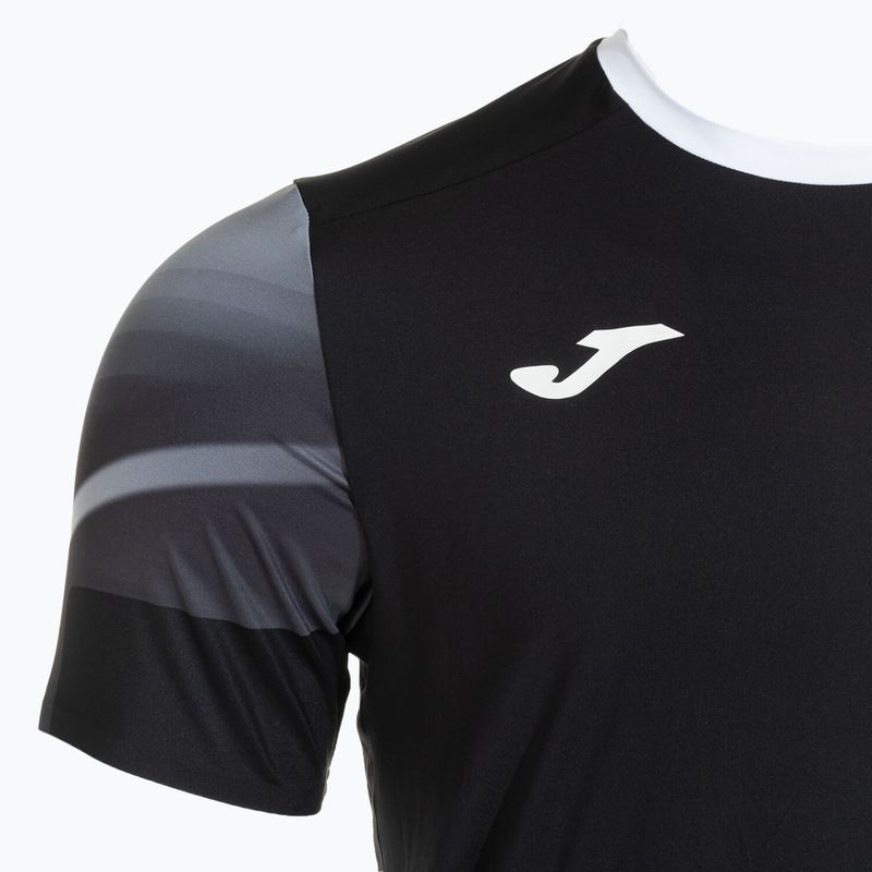 Vyriški bėgimo marškinėliai Joma Elite XI black/anthracite 3