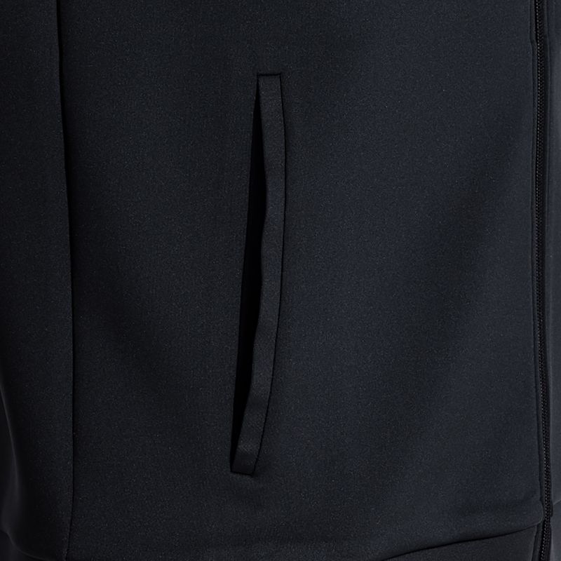 Vyriškas bėgimo džemperis Joma Elite XI Full Zip juoda/anglies spalva 4