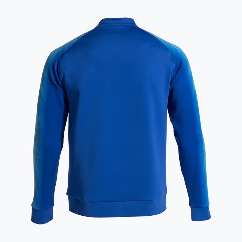 Vyriškas bėgimo džemperis Joma Elite XI Full Zip royal 5