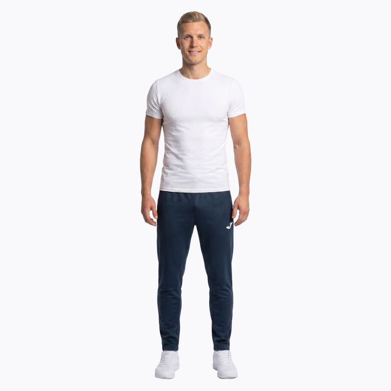 Vyriškos bėgimo kelnės Joma Elite XI Long navy 2