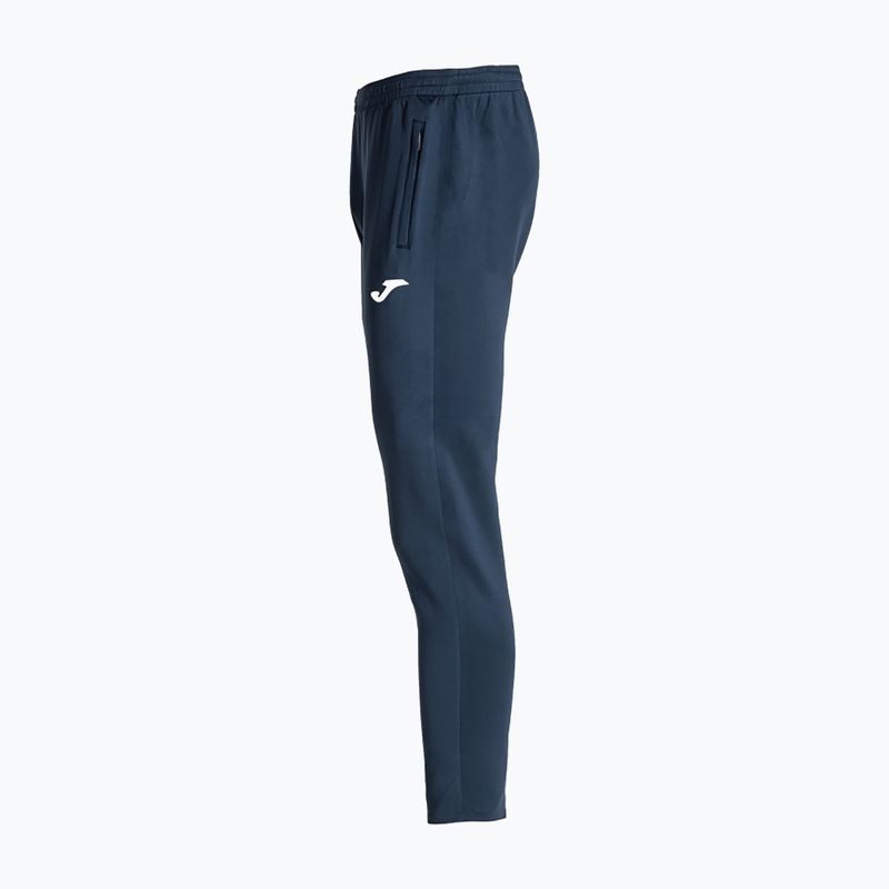 Vyriškos bėgimo kelnės Joma Elite XI Long navy 3