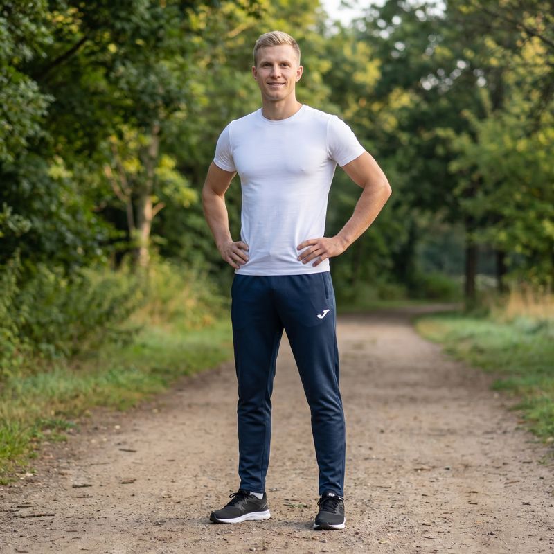 Vyriškos bėgimo kelnės Joma Elite XI Long navy 14