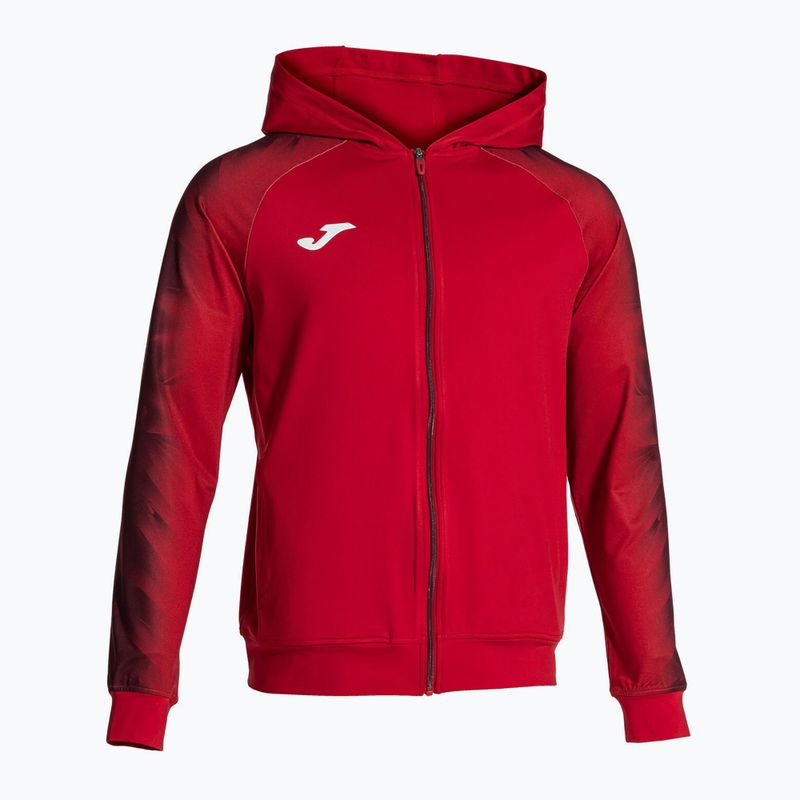 Vyriškas bėgimo džemperis Joma Elite XI Hoodie red 2