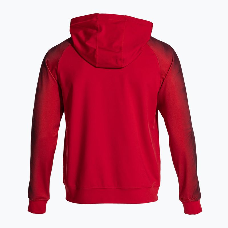 Vyriškas bėgimo džemperis Joma Elite XI Hoodie red 3