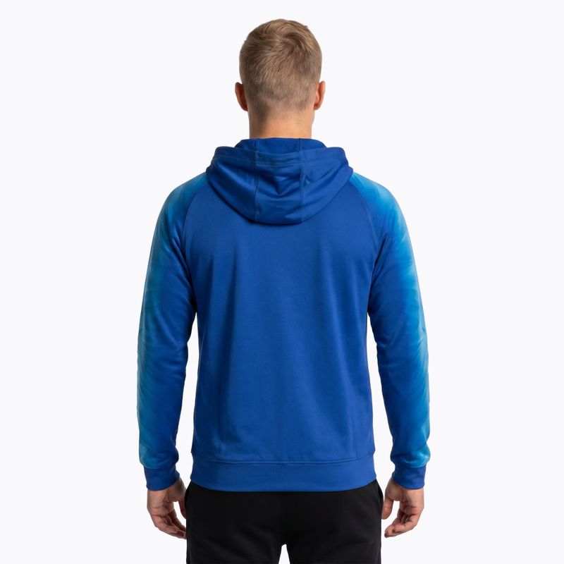 Vyriškas bėgimo džemperis Joma Elite XI Hoodie royal 3