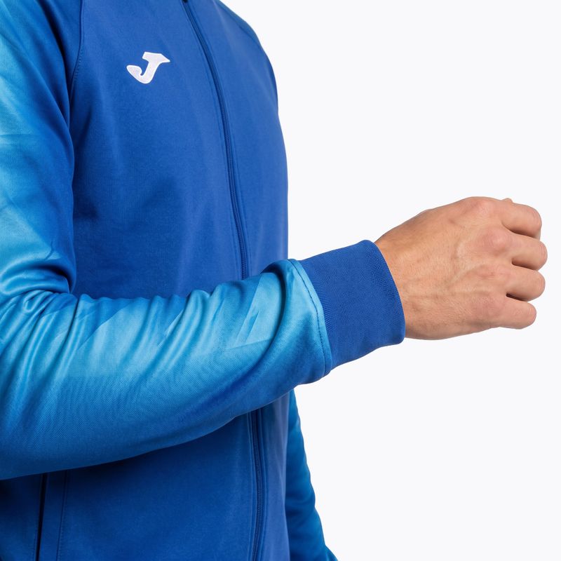 Vyriškas bėgimo džemperis Joma Elite XI Hoodie royal 4