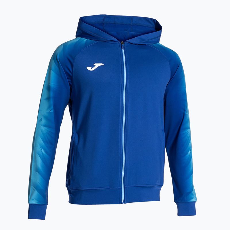 Vyriškas bėgimo džemperis Joma Elite XI Hoodie royal 2