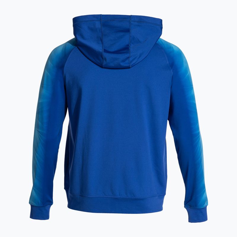 Vyriškas bėgimo džemperis Joma Elite XI Hoodie royal 3